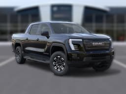 GMC Sierra EV Standard Range Elevation e4WD Crew Cab 2026 — side view
