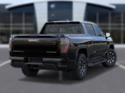 GMC Sierra EV Standard Range Elevation e4WD Crew Cab 2026 — side view