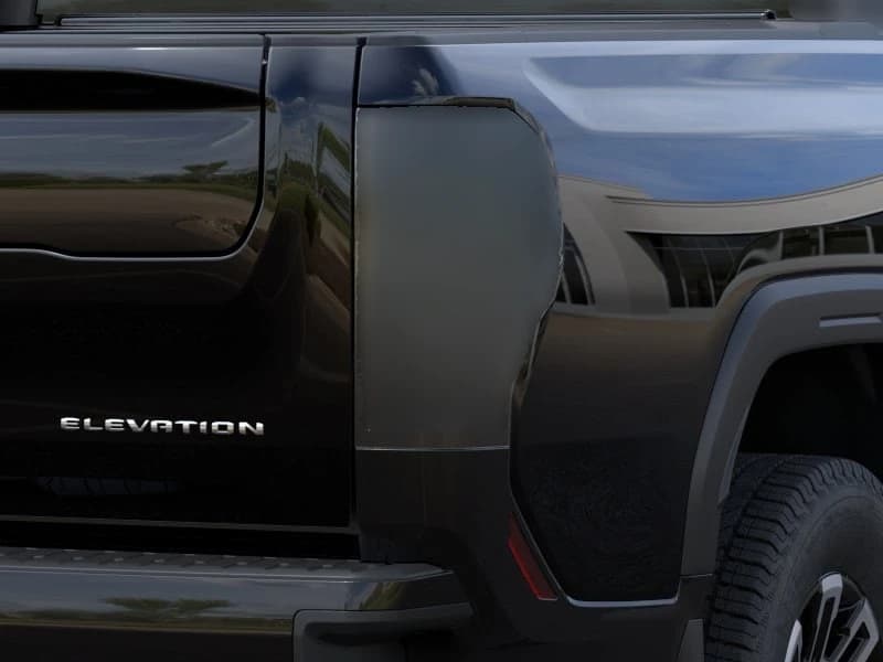 GMC Sierra EV Standard Range Elevation e4WD Crew Cab 2026 — side view