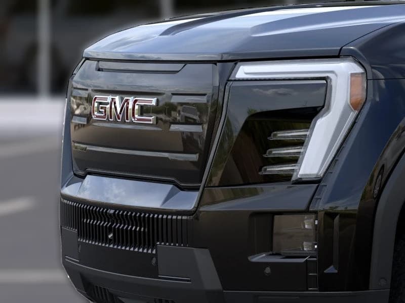 GMC Sierra EV Standard Range Elevation e4WD Crew Cab 2026 — side view