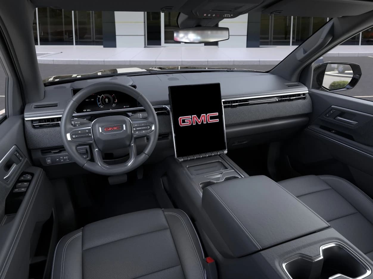 GMC Sierra EV Standard Range Elevation e4WD Crew Cab 2026 — side view