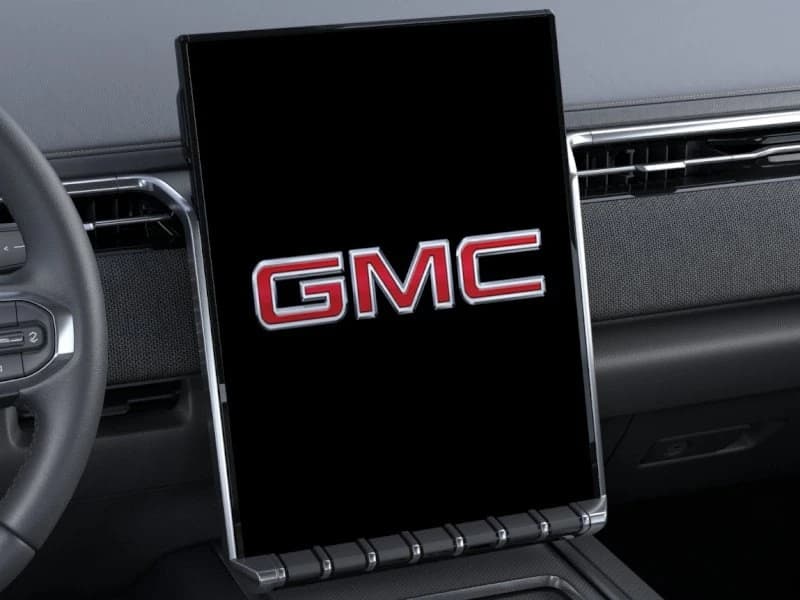 GMC Sierra EV Standard Range Elevation e4WD Crew Cab 2026 — side view