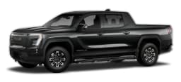 GMC Sierra EV Standard Range Elevation e4WD Crew Cab 2026 — side view