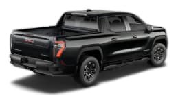 GMC Sierra EV Standard Range Elevation e4WD Crew Cab 2026 — side view