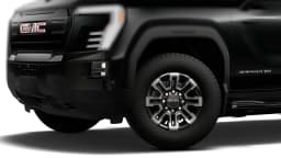 GMC Sierra EV Standard Range Elevation e4WD Crew Cab 2026 — side view