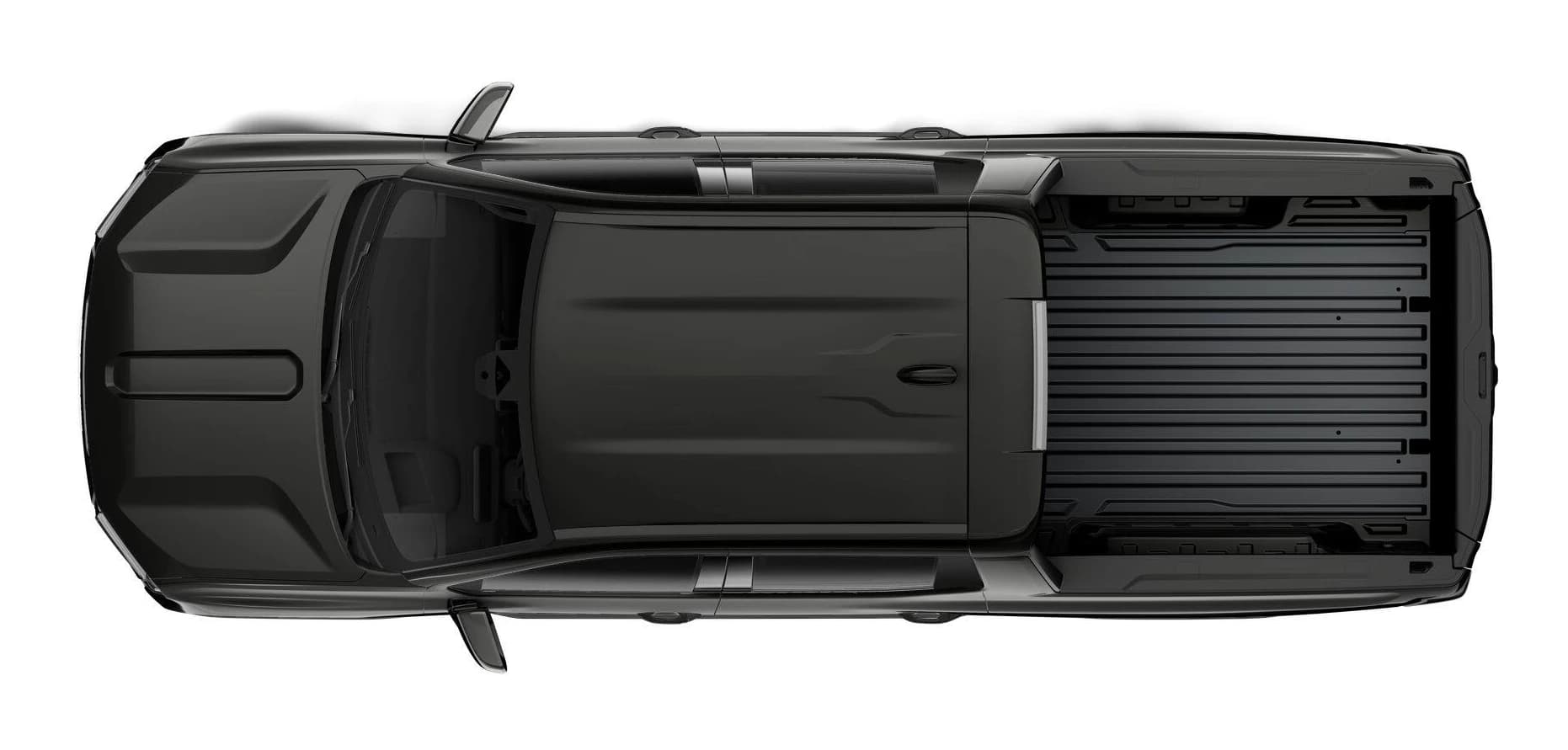 GMC Sierra EV Standard Range Elevation e4WD Crew Cab 2026 — side view