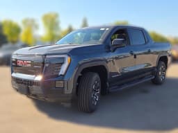 GMC Sierra EV Standard Range Elevation e4WD Crew Cab 2026 — side view