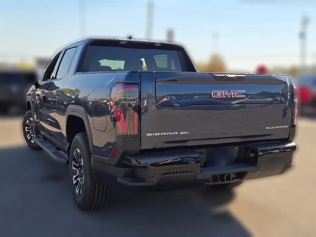 GMC Sierra EV Standard Range Elevation e4WD Crew Cab 2026 — side view