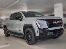 GMC Sierra EV Standard Range Elevation e4WD Crew Cab 2026 — side view