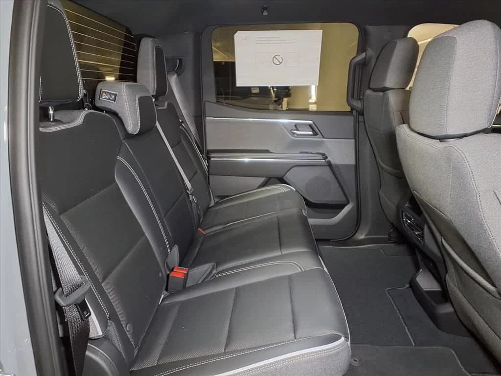 GMC Sierra EV Standard Range Elevation e4WD Crew Cab 2026 — side view
