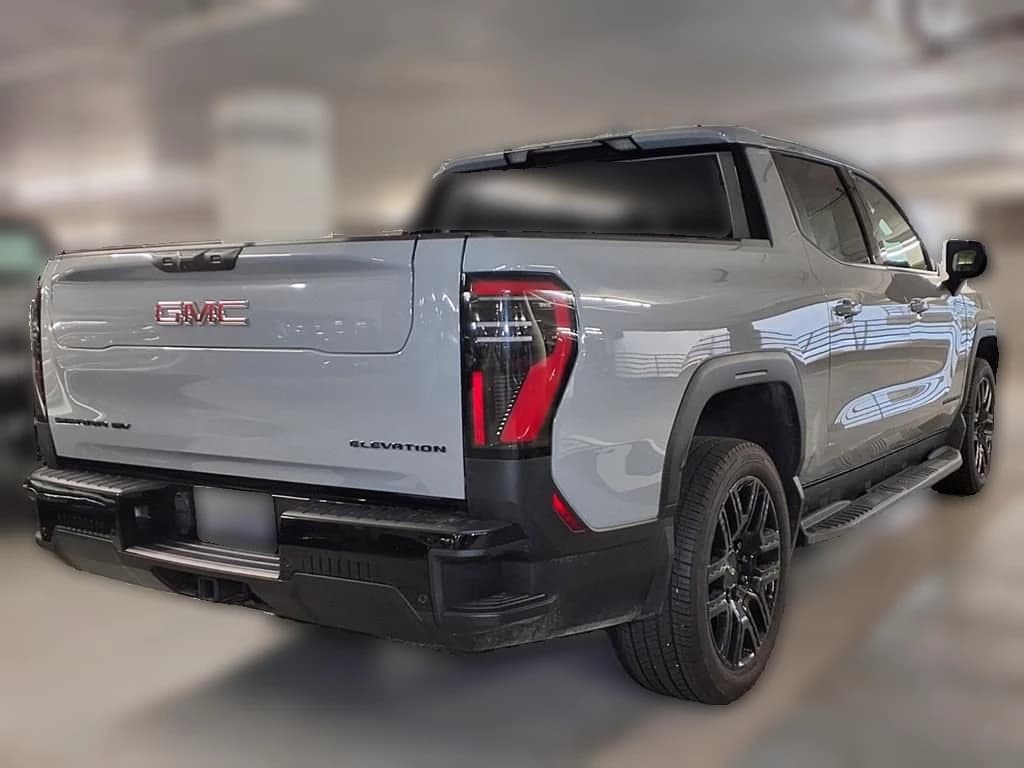 GMC Sierra EV Standard Range Elevation e4WD Crew Cab 2026 — side view
