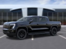GMC Sierra EV Standard Range Elevation e4WD Crew Cab 2026 — side view