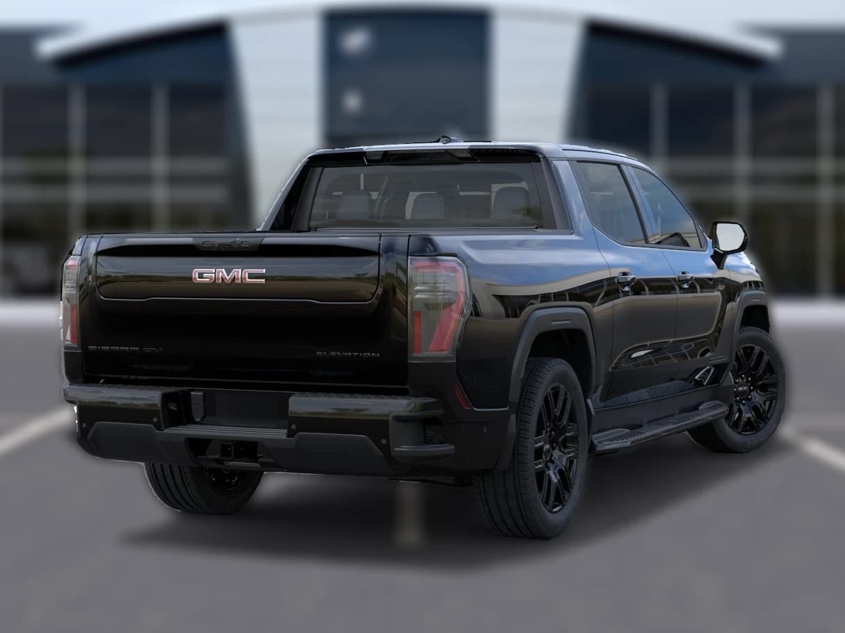 GMC Sierra EV Standard Range Elevation e4WD Crew Cab 2026 — side view