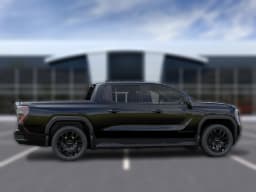 GMC Sierra EV Standard Range Elevation e4WD Crew Cab 2026 — side view