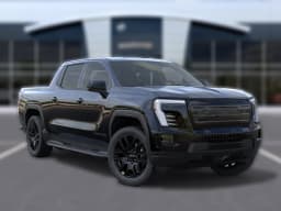 GMC Sierra EV Standard Range Elevation e4WD Crew Cab 2026 — side view