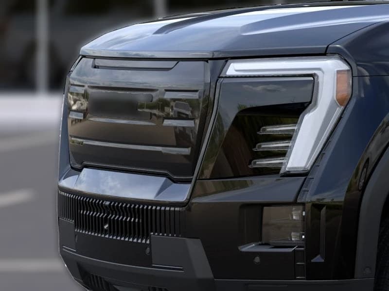 GMC Sierra EV Standard Range Elevation e4WD Crew Cab 2026 — side view