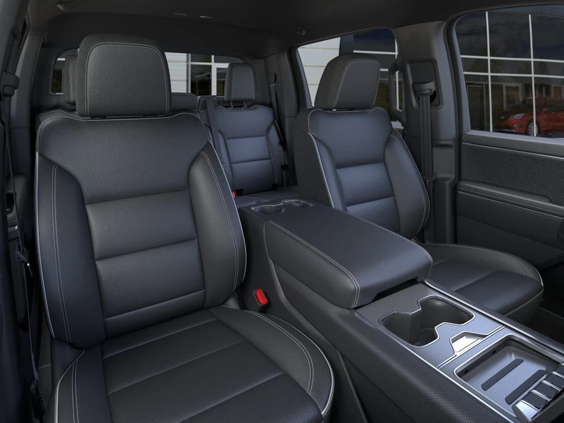 GMC Sierra EV Standard Range Elevation e4WD Crew Cab 2026 — side view