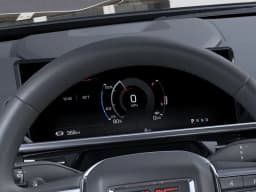 GMC Sierra EV Standard Range Elevation e4WD Crew Cab 2026 — side view