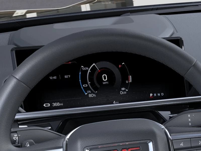 GMC Sierra EV Standard Range Elevation e4WD Crew Cab 2026 — side view
