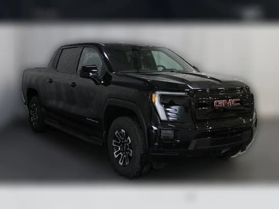 GMC Sierra EV Extended Range Elevation e4WD Crew Cab 2026 — side view
