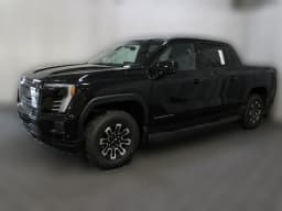 GMC Sierra EV Extended Range Elevation e4WD Crew Cab 2026 — side view