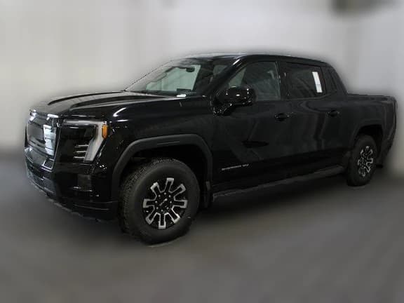 GMC Sierra EV Extended Range Elevation e4WD Crew Cab 2026 — side view