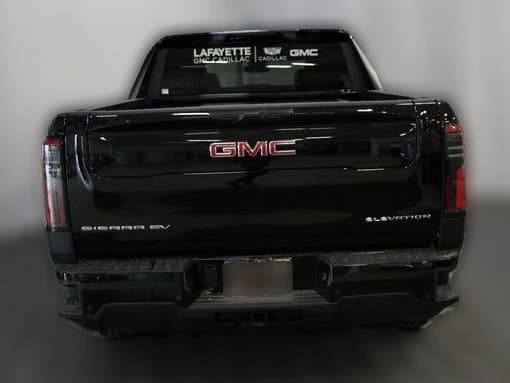 GMC Sierra EV Extended Range Elevation e4WD Crew Cab 2026 — side view