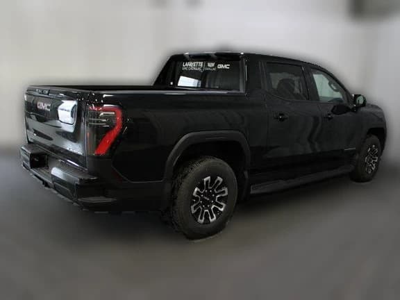 GMC Sierra EV Extended Range Elevation e4WD Crew Cab 2026 — side view