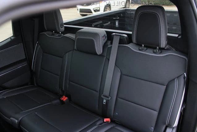 GMC Sierra EV Extended Range Elevation e4WD Crew Cab 2026 — side view