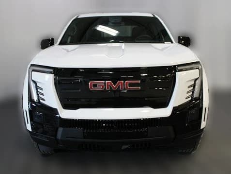 GMC Sierra EV Extended Range Elevation e4WD Crew Cab 2026 — side view