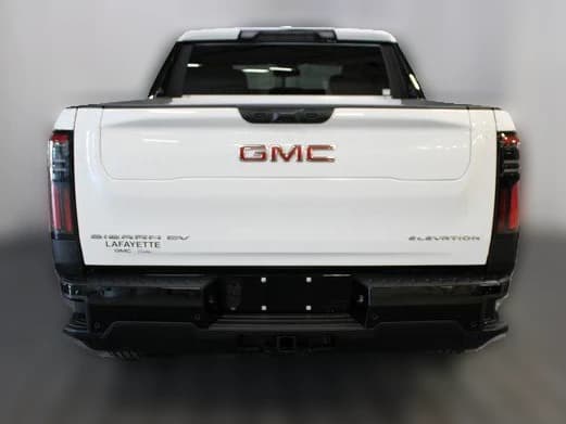 GMC Sierra EV Extended Range Elevation e4WD Crew Cab 2026 — side view
