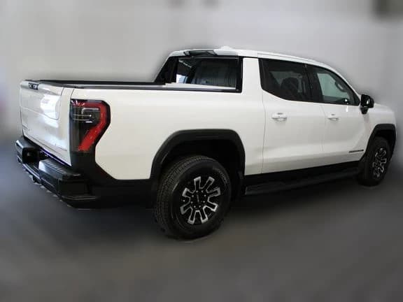 GMC Sierra EV Extended Range Elevation e4WD Crew Cab 2026 — side view