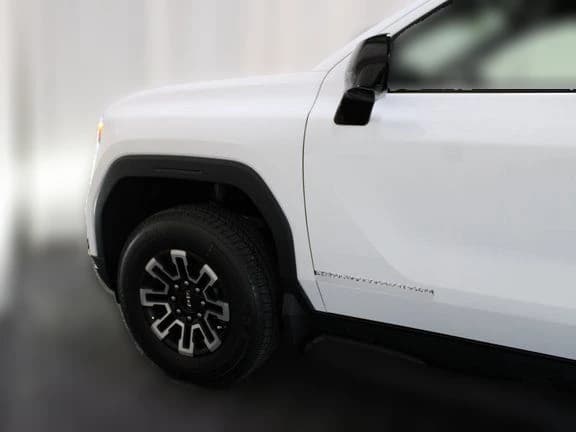GMC Sierra EV Extended Range Elevation e4WD Crew Cab 2026 — side view