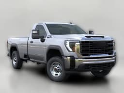 GMC Sierra 2500HD Pro 4WD Reg Cab 142" 2026 — side view