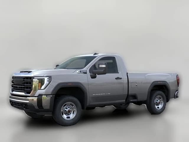 GMC Sierra 2500HD Pro 4WD Reg Cab 142" 2026 — side view