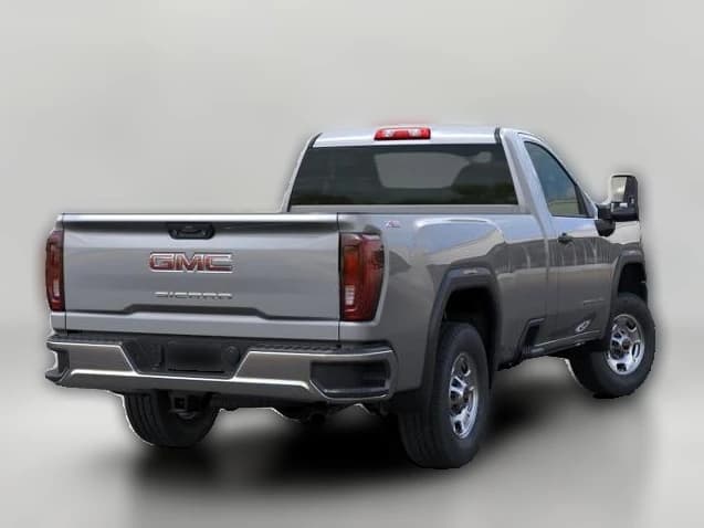 GMC Sierra 2500HD Pro 4WD Reg Cab 142" 2026 — side view