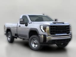GMC Sierra 2500HD Pro 4WD Reg Cab 142" 2026 — side view