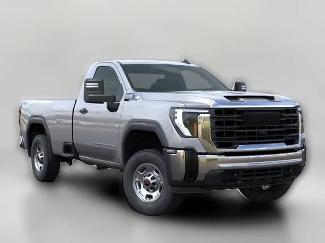 GMC Sierra 2500HD Pro 4WD Reg Cab 142" 2026 — side view