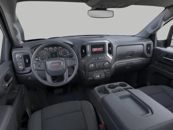 GMC Sierra 2500HD Pro 4WD Reg Cab 142" 2026 — side view
