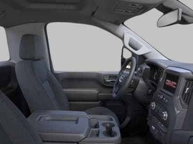 GMC Sierra 2500HD Pro 4WD Reg Cab 142" 2026 — side view