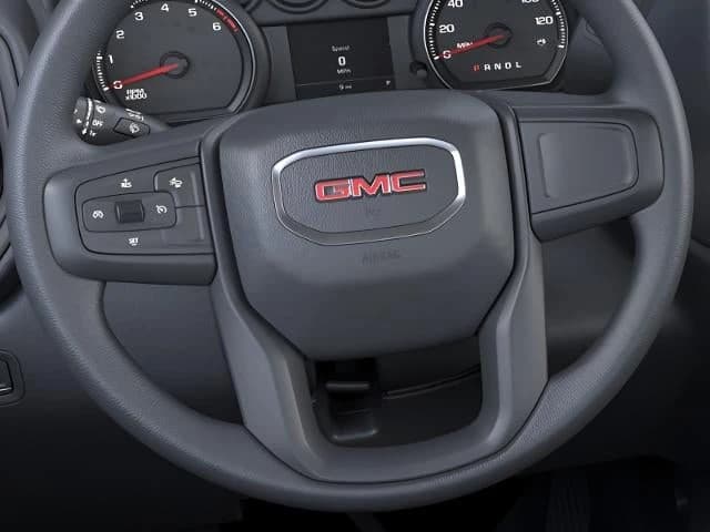 GMC Sierra 2500HD Pro 4WD Reg Cab 142" 2026 — side view