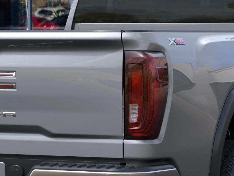 GMC Sierra 2500HD Pro 4WD Reg Cab 142" 2026 — side view
