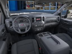 GMC Sierra 2500HD Pro 4WD Reg Cab 142" 2026 — side view