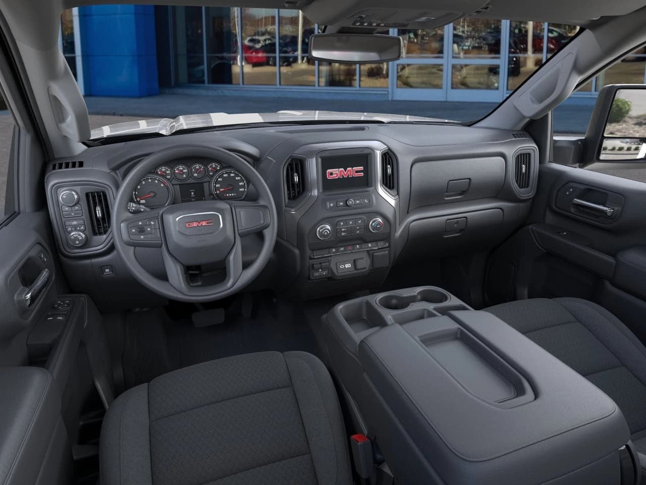 GMC Sierra 2500HD Pro 4WD Reg Cab 142" 2026 — side view