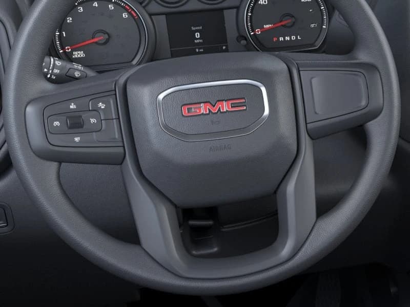 GMC Sierra 2500HD Pro 4WD Reg Cab 142" 2026 — side view