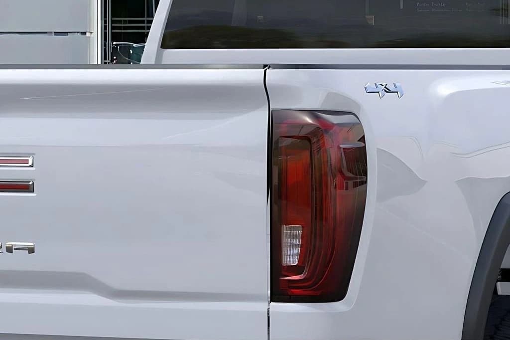 GMC Sierra 2500HD Pro 4WD Reg Cab 142" 2026 — side view