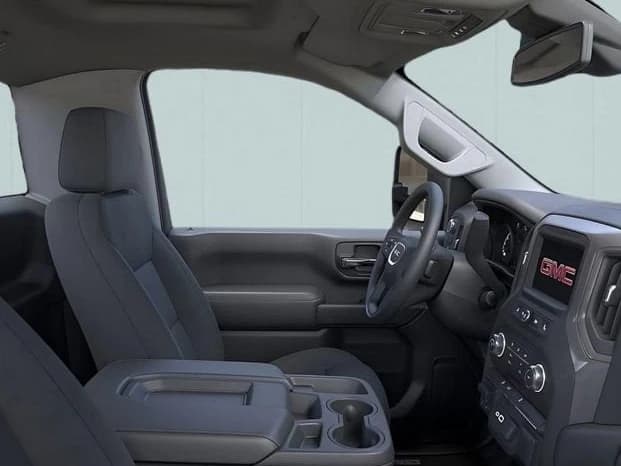 GMC Sierra 2500HD Pro 4WD Reg Cab 142" 2026 — side view