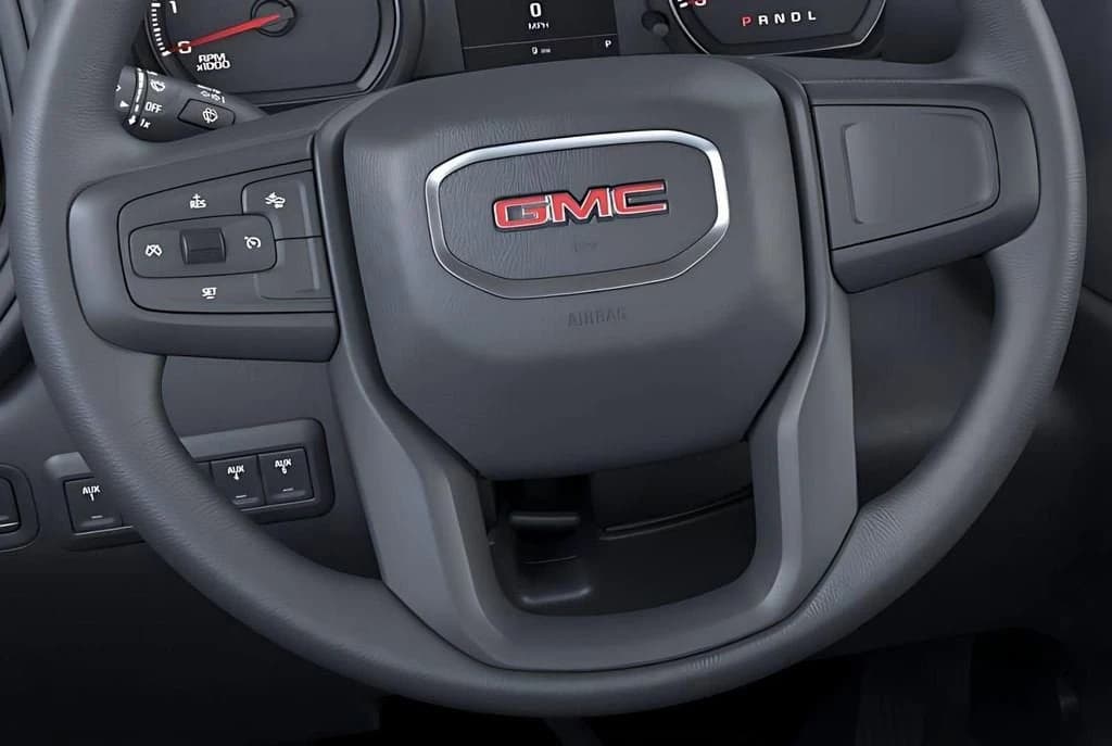 GMC Sierra 2500HD Pro 4WD Reg Cab 142" 2026 — side view