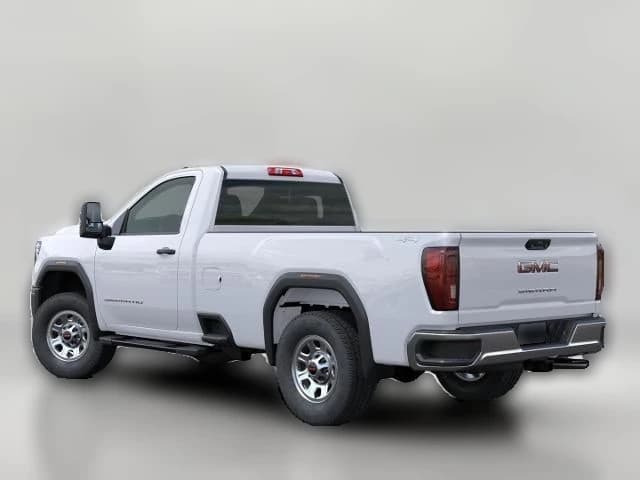 GMC Sierra 2500HD Pro 4WD Reg Cab 142" 2026 — side view