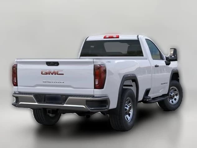 GMC Sierra 2500HD Pro 4WD Reg Cab 142" 2026 — side view